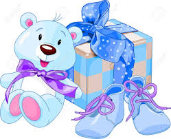 While many presents qualify for both newborn girls and newborn boys, with sometimes just a color variation in blue or pink, there are many gifts available that are exclusively and especially for little baby boys. Illustration Of Gifts For Cutest Newborn Baby Boy Royalty Free Cliparts Vectors And Stock Illustration Image 6658834