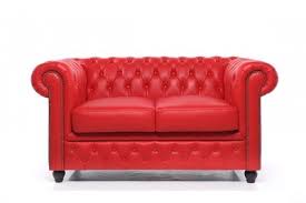Authentic chesterfield sofas and chairs hand made certified in england by fleming howland since. Chesterfield Sofa Leder 2 Sitzer Rot House Of Chesterfield De