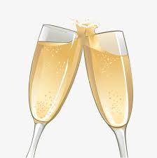 Vector Champagne Glasses Png And Vector Champagne Glasses Champagne Glasses