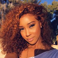 Peruvian Natural Curly Full Lace Unit Light Brown Swiss Lace Color Chestnut Brown 180 Density Natural Hair Styles Curly Hair Styles Naturally Wig Hairstyles