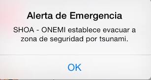 Chile alerta se encarga de compartir a las personas esta información de manera rápida, así como los avisos, alertas y alarmas meteorológicas y la condición climática actual en alguna localidad de chile. Elsam On Twitter Alerta De Tsunami En La Costa De Chile Y Peru Http T Co On7dykycuv