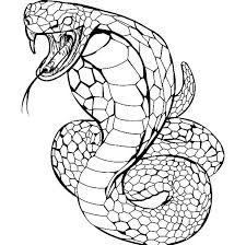 Cobra Snake Coloring Pages Angry Snake Cobra E1531692066335 Snake Coloring Pages Animal Coloring Pages Snake Drawing