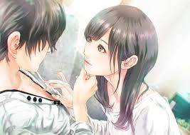 Hd Wallpaper Anime Couple Romance Semi Realistic Cute Brown Hair Young Adult Wallpaper Flare