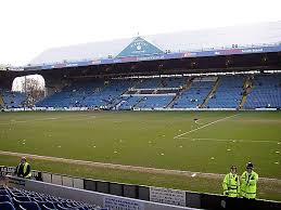 Penistone road north, hillsborough sheffield. Hillsborough Stadium Stadion In Sheffield South Yorkshire