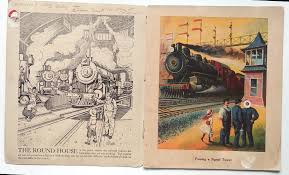 Railroad, The (No. 0131) by Transportation.: Good Pictorial Card Covers  (1933)