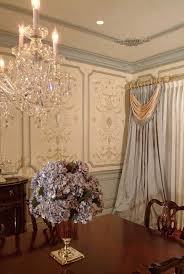 Wall Stencil Versailles Grand Panel Amazing Detail Elegant Stencils Wall Wall Design Decor