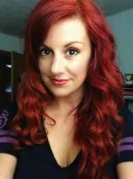 Red hair <3
