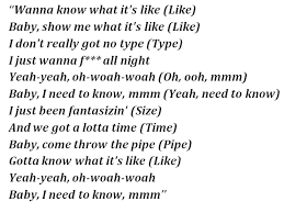 The song's existence was first made known in a billboard article posted by author meaghan garvey on april. Need To Know By Doja Cat Song Meanings And Facts
