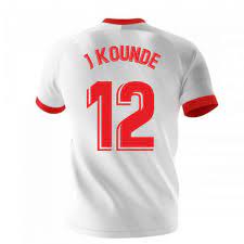 Tottenham could be set for another willian and eden hazard transfer repeat. 2020 2021 Seville Home Shirt J Kounde 12 Bv6703 102 199250 117 12 Teamzo Com
