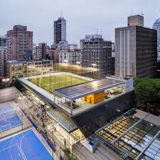 Urdi Arquitetura Complexo Cultural E Esportivo Sao Paulo Colegio Sao Luis Arte Esportes Arquitetura
