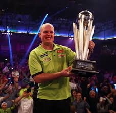 Michael van gerwen heeft ternauwernood zijn partij op de uk open gewonnen. Darts Michael Van Gerwen Hatte Seine Alten Pfeile Einschmelzen Lassen Mussen Welt