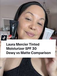 Laura Mercier Tinted Moisturizer Comparison: Dewy vs Matte