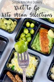 Keto Meal Delivery From Diet To Go Lunch Recipes Healthy Healthy Recipes Keto Recipes
