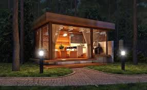 You can get one that matches your house's style and garden theme. Beautiful Gazebo Designs Creating Contemporary Outdoor Seating Areas