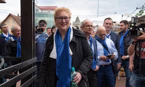 She is the first romanian appointed as chief of an eu election observation mission. Great Injustice For Renate Weber