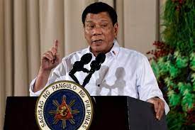 Philippines president rodrigo duterte asked a woman to kiss him on the lips while the two were on stage at an event in seoul. Philippine President Rodrigo Duterte Should Face Murder Probe Un Chief