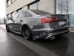 In addition, the a6 has been updated to the last model of this series using original matrix led facelift headlamps and facelift taillights. Rs6 Look Diffusor Auspuffblenden Fur Audi A6 C7 4g S Line Www Dejavucars Eu