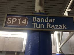 Discover the best of bandar tun abdul razak so you can plan your trip right. Kuala Lumpur Walk Pics Lrt Bandar Tun Razak Station