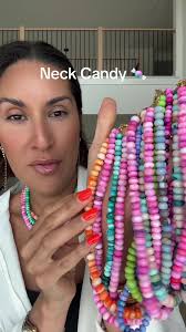 Candy Bead Necklace