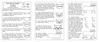 We tried not to overload it with unnecessary details. Pete The Cat Freebies Guided Drawing And More