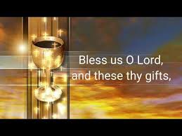 We bless you, knowing that if we live and believe in. Easter Dinner Prayer Catholic