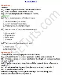 Selina Concise Chemistry Class 6 Icse Solutions Chapter 7 Water Cbse Tuts Cbsetuts Selinaconcis Chemistry Class Chemistry Book Pdf Chemistry Question Paper
