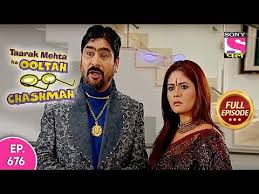 Your favourite show taarak mehta ka ooltah chashmah is entertaining us for over a decade. Taarak Mehta Ka Ooltah Chashmah à¤¤ à¤°à¤• à¤® à¤¹à¤¤ à¤• à¤‰à¤² à¤Ÿ à¤šà¤¶ à¤® Episode 676 Full Episode Youtube Disney Princess Magiclip Full Episodes Episode