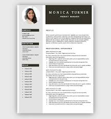 May 01, 2018 · what are the 3 main resume formats. Modern Resume Template Download For Free