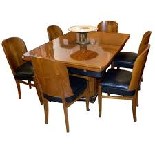 Shop our selection of dining room furniture, and put together your own dining room sets! Streamline French Art Deco Dining Table And Chairs French Art Deco Dining Table Art Deco Dining Room Art Deco Dining Table