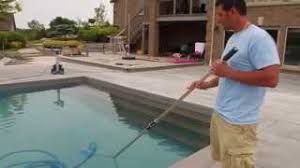 Rubber bands (or duct tape) pantyhose; Here S How To Vacuum Your Pool Manually In 3 Easy Steps