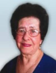 Obituary of Lucia Baldi (nee Brajato)