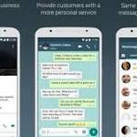 WhatsApp Business Launched Small Businesses;