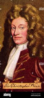 Sir Christopher Wren (1632-1723) est l'un des plus fameux architectes  anglais de l'histoire. Il a été attribuée la responsabilité de la  reconstruction de 52 églises dans la ville de Londres, après le