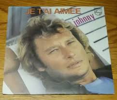 JOHNNY HALLYDAY 1981 Disque 45T JE T'AI AIMEE