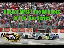 And he was the youngest driver to win in nascar's highest series. Nascar First Time Winners In The Cup Series Youtube