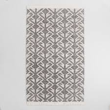 Black And White Indoor Outdoor Rug 8x10 Black Graphic Woven Emerson Indoor Outdoor Area Rug World Market Indoor Outdoor Area Rugs World Market Rug Rug World