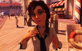 Who is elizabeth in bioshock burial at sea? Bioshock Bioshock Infinite Elizabeth Bioshock Infinite Hd Wallpaper Wallpaperbetter