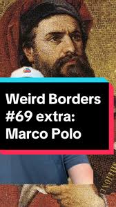 What did Marco Polo do? #history #venice #maps #geography #chinesehistory  #worldhistory #marcopolo #weirdborders #geo #geog #learnontiktok #edutok