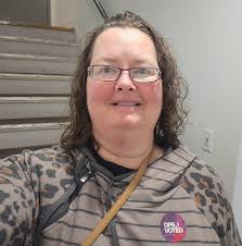 Dads when you say you're not voting…