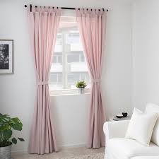 China textil fabrik großhandel blackout vorhang preis. Lenda 2 Gardinen Raffhalter Hellrosa 140x300 Cm Ikea Osterreich