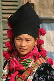 There are many types of hmong people with different customs, clothes but similar cultures, especially the customs to celebrate the new year. Northern Vietnam Black H Mong Tribes Women Vietnam Hmong People