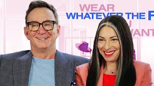 Clinton Kelly and Stacy London