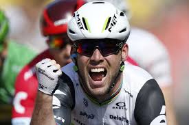 Hat-trick sprinter: Mark Cavendish grabs third stage win