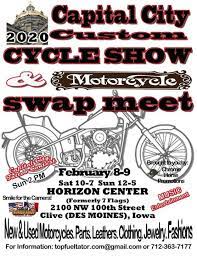 Capitol City Motorcycle Show Swap Meet Cyclefish Com