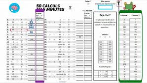 Pour obtenir de meilleurs résultats, téléchargez et ouvrez ce formulaire dans adobe reader. S Entrainer Au Calcul Mental Cp Ce1 Ce2 Cm1 Cm2 Maitre Lucas