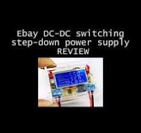 Ebay LCD DC-DC step down power supply REVIEW