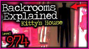 Mr kitty backrooms level