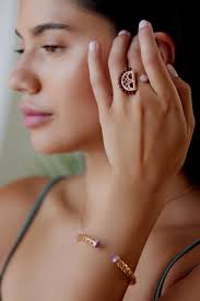 Heritage Turquoise Border Diamond Ring