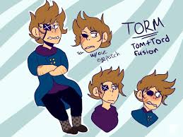 Tom wears a blue hoodie, large spiky hair (he called it steve in moving targets ), no eyes, and a spherical head. Tomtord Wallpapers Wallpaper Cave