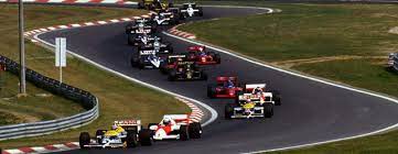 It was the first hungarian grand prix since 1936, and the. 1986 Hungarian Gp Piquet Passes Senna In First Hungarian Gp